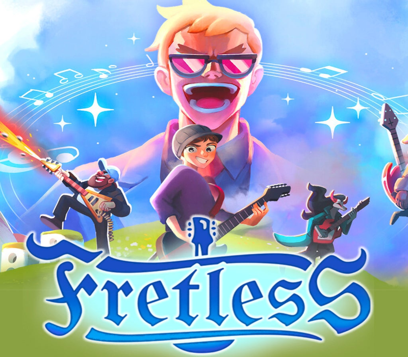Fretless: The Wrath of Riffson PC Steam Ключ