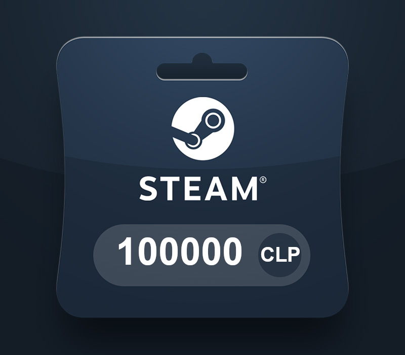 Steam Wallet CLP 100000 Подарочная карта CL