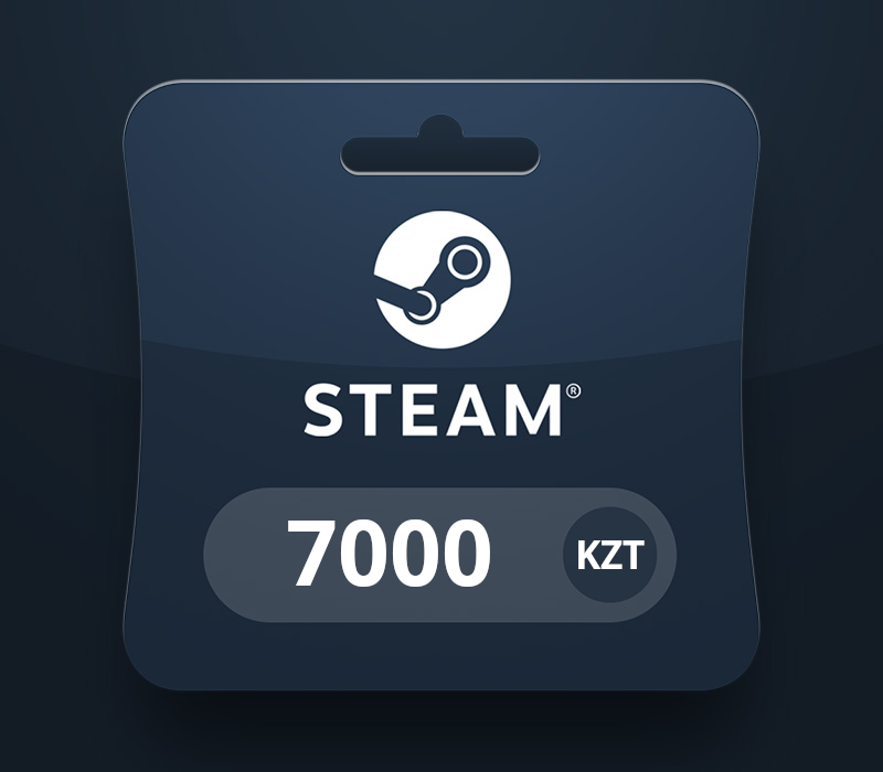 Steam Wallet KZT 7000 Подарочная карта KZ