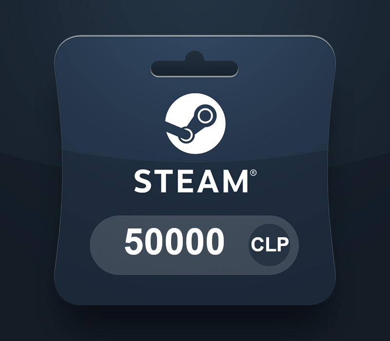 Steam Wallet CLP 50000 Подарочная карта CL