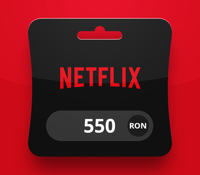 Netflix RON 550 Подарочная карта RO