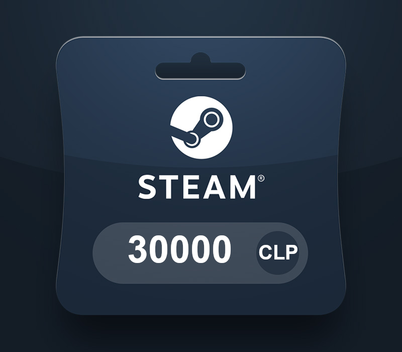 Steam Wallet CLP 30000 Подарочная карта CL