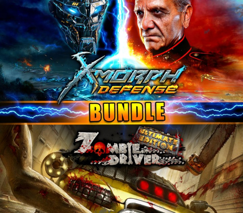 X-Morph: Defense & Zombie Driver Набор XBOX One / Xbox Series X|S Аккаунт