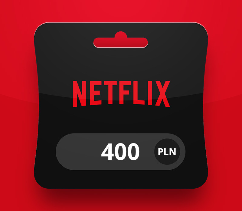 Netflix PLN 400 Подарочная карта PL