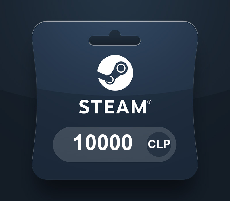 Steam Wallet CLP 10000 Подарочная карта CL