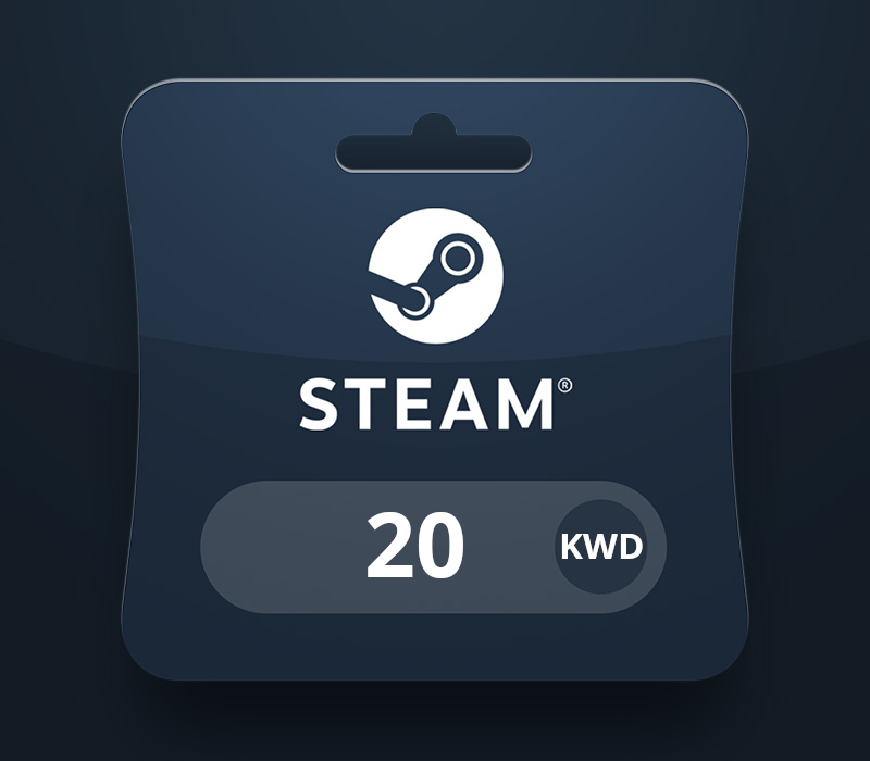 Steam Wallet KWD 20 Подарочная карта KW