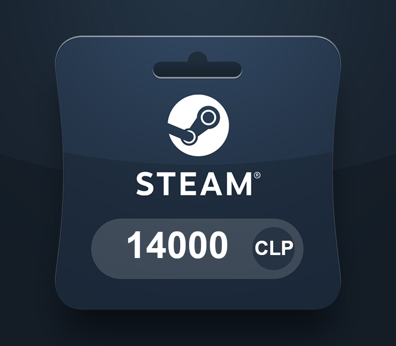 Steam Wallet CLP 14000 Подарочная карта CL