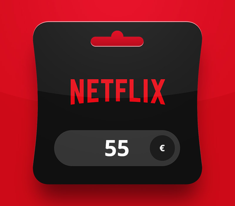 Netflix EUR 55 Подарочная карта EU