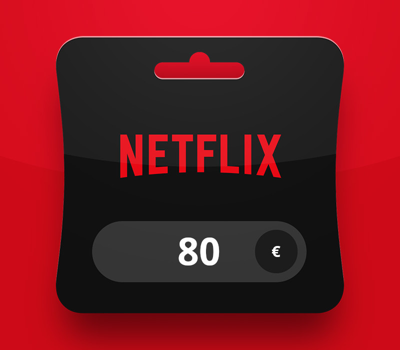 Netflix EUR 80 Подарочная карта EU