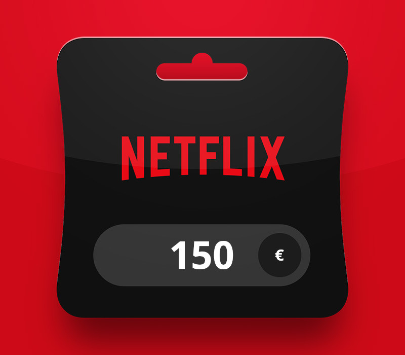 Netflix EUR 150 Подарочная карта DE