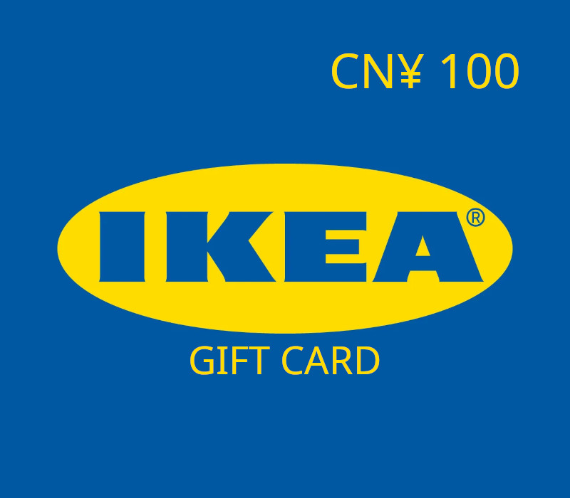 IKEA CNY 100 Подарочная карта CN