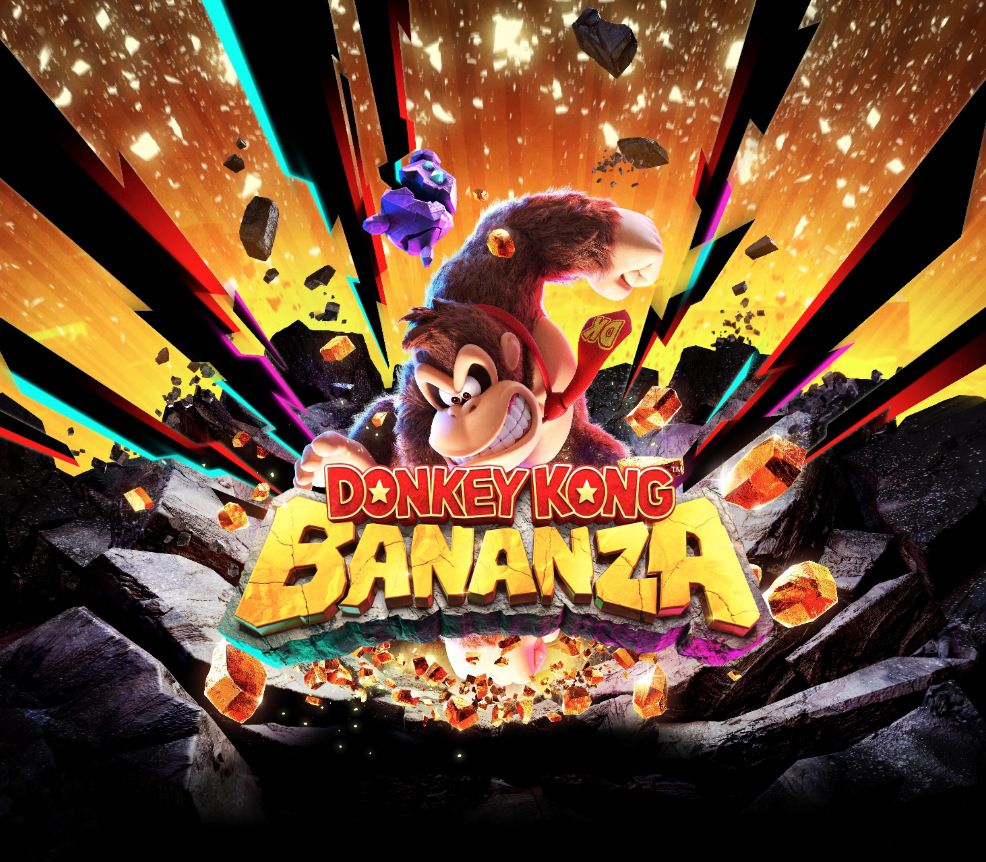 Donkey Kong Bananza JP Nintendo Switch 2 Ключ