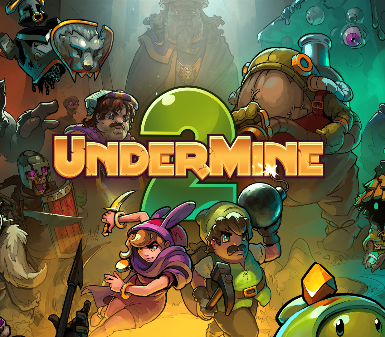 UnderMine 2 PC Steam Альтергифт