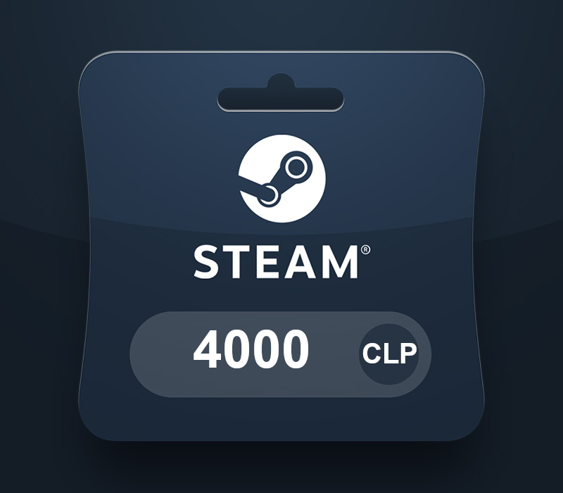 Steam Wallet CLP 4000 Подарочная карта CL
