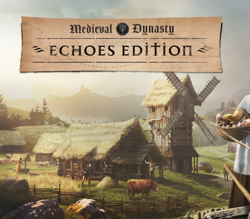 Medieval Dynasty - Echoes издание Xbox Series X|S / PC Windows Аккаунт