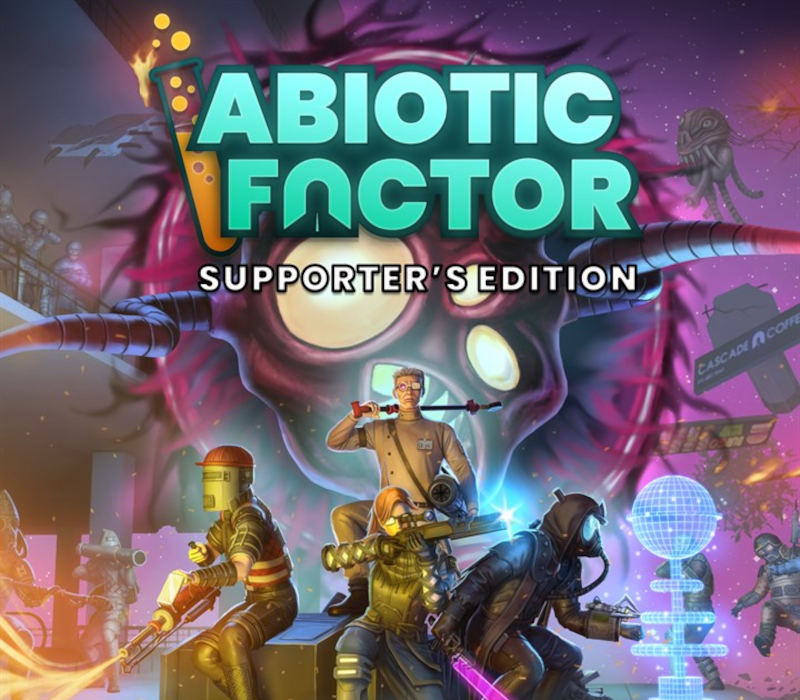 Abiotic Factor - Supporter's издание Xbox Series X|S / PC Windows Аккаунт