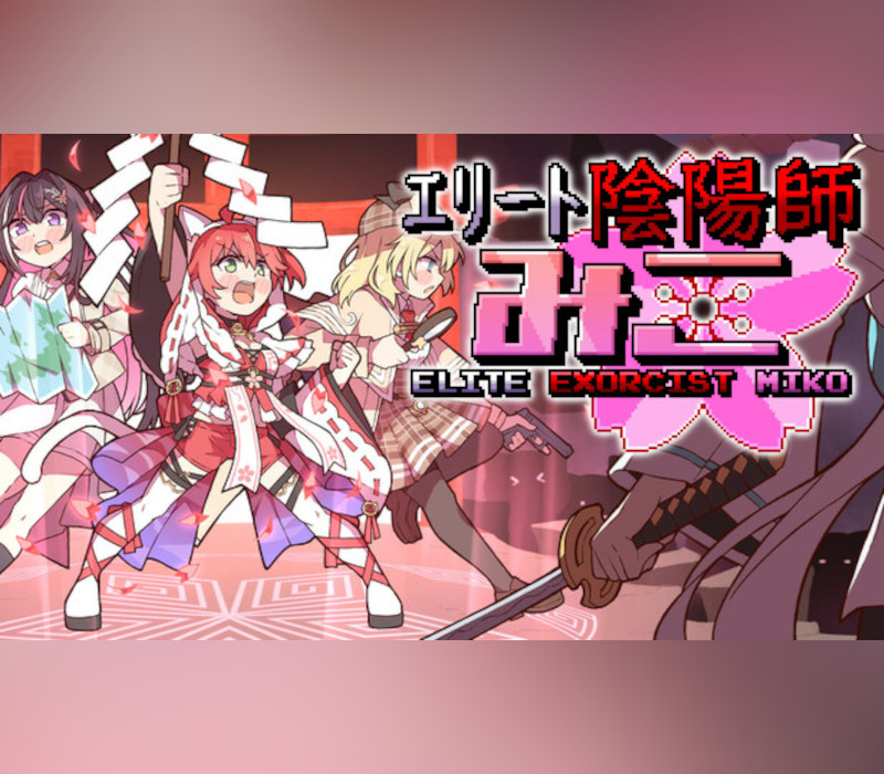 Elite Exorcist Miko PC Steam Ключ