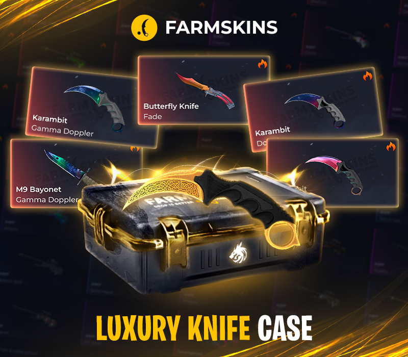 Luxury Knife CS 2 Skin Ключ – 1 of 172 Possible Knives (Farmskins.com | Global)