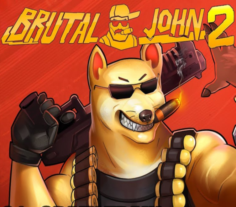 BRUTAL JOHN 2 PC Steam Ключ