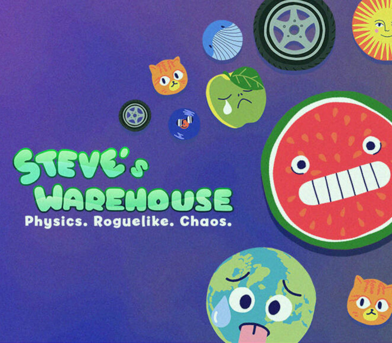 Steve's Warehouse: Physics. Roguelike. Chaos. PC Steam Ключ