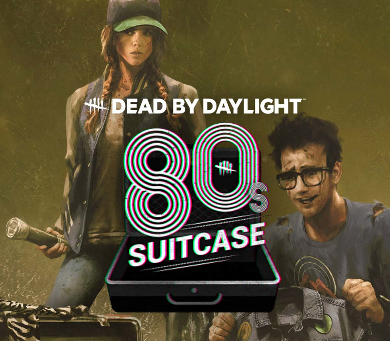 Dead by Daylight - The 80's Suitcase DLC EU PC Steam Ключ
