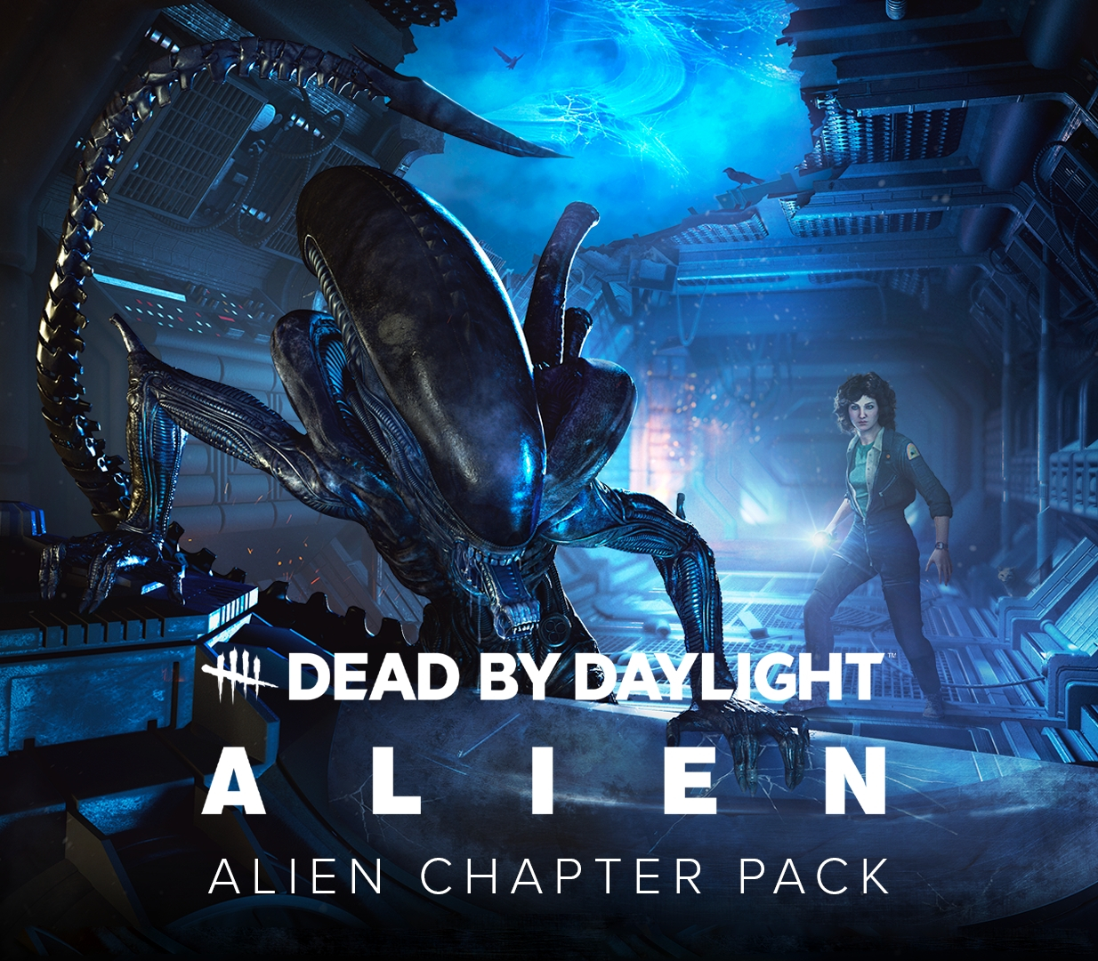 Dead by Daylight - Alien Chapter Pack DLC EU PC Steam Ключ