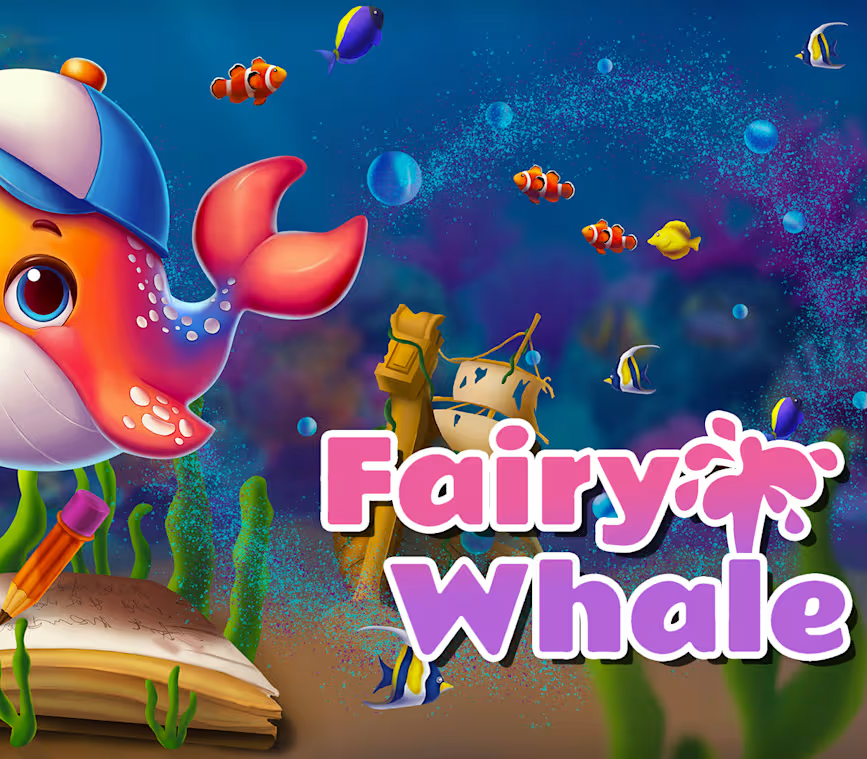 Fairy Whale EU Nintendo Switch Ключ
