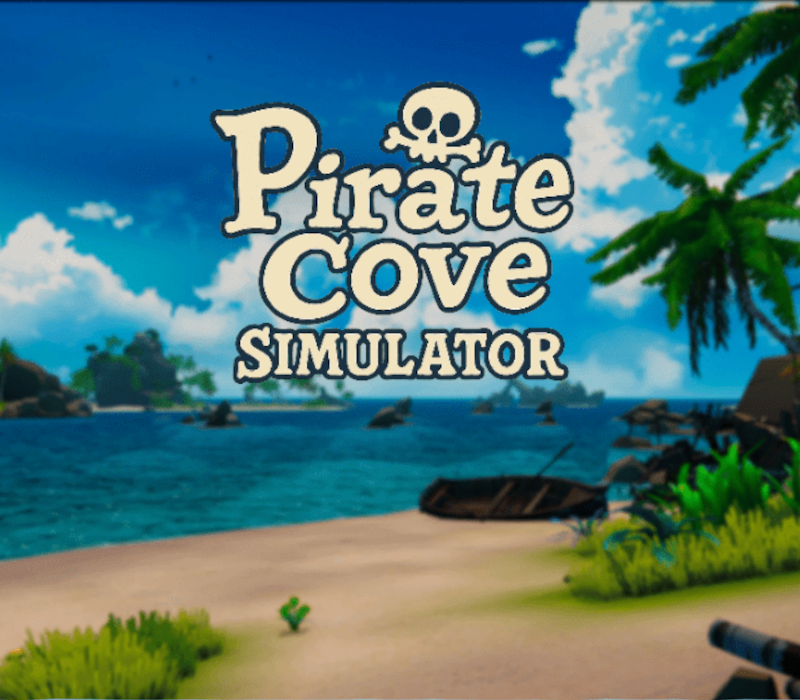 Pirate Cove Simulator PC Steam Ключ
