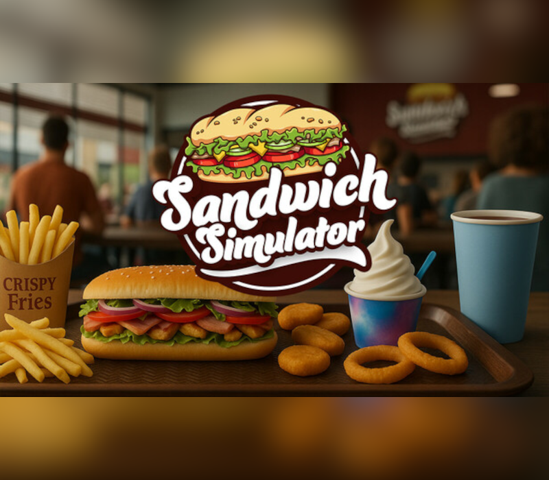 Sandwich Simulator PC Steam Ключ