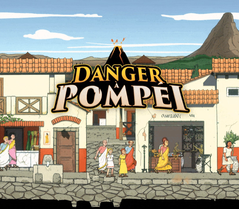 Danger in Pompeii PC Steam Ключ