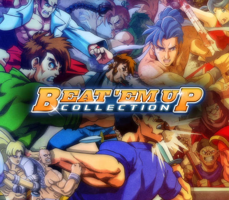 Beat 'Em Up Коллекция (QUByte Classics) EU Nintendo Switch Ключ