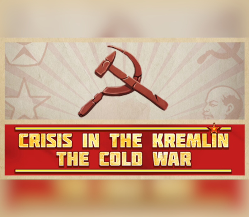 Crisis in the Kremlin: The Cold War PC Steam Аккаунт