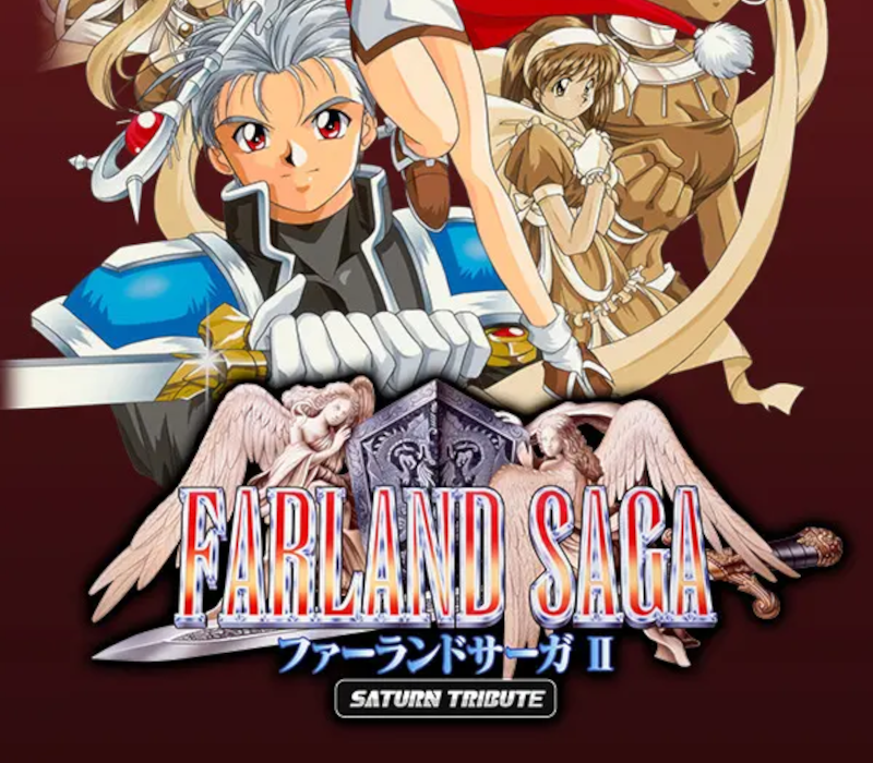 FARLAND SAGA II Saturn Tribute PC Steam Ключ
