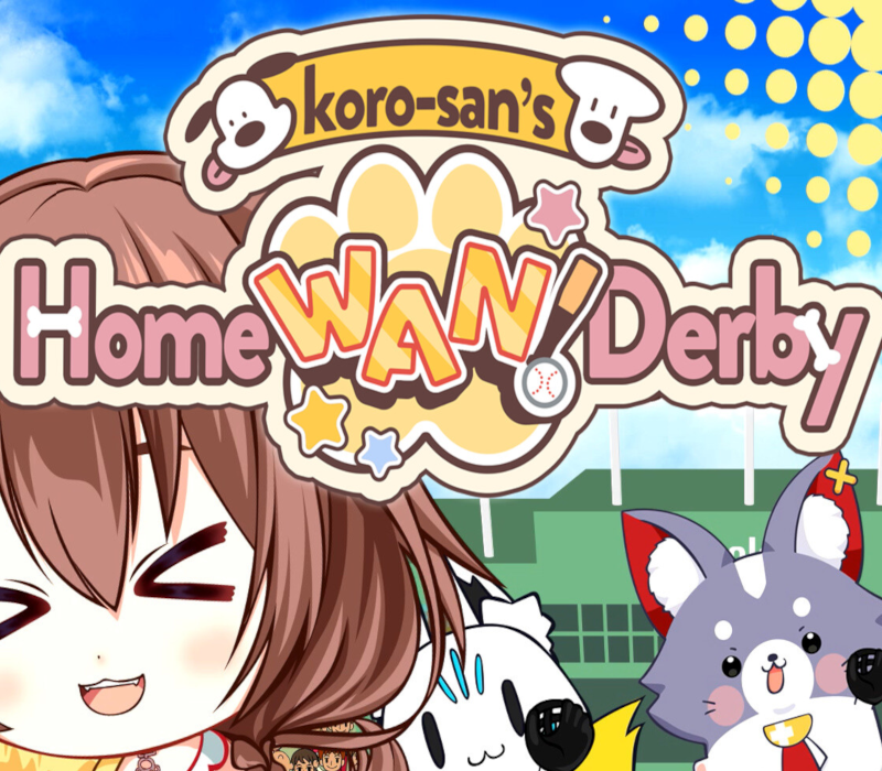 Koro-san's Home "WAN!" Derby PC Steam Ключ