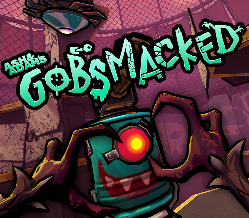 Ash & Adam's GOBSMACKED PC Steam Ключ
