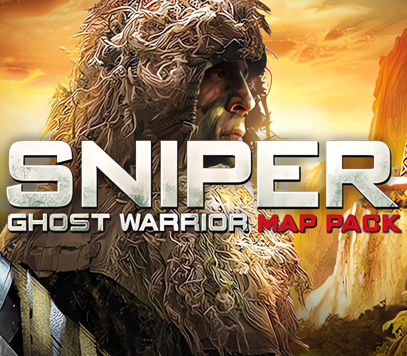 Sniper Ghost Warrior - Map Pack DLC EU PC Steam Ключ