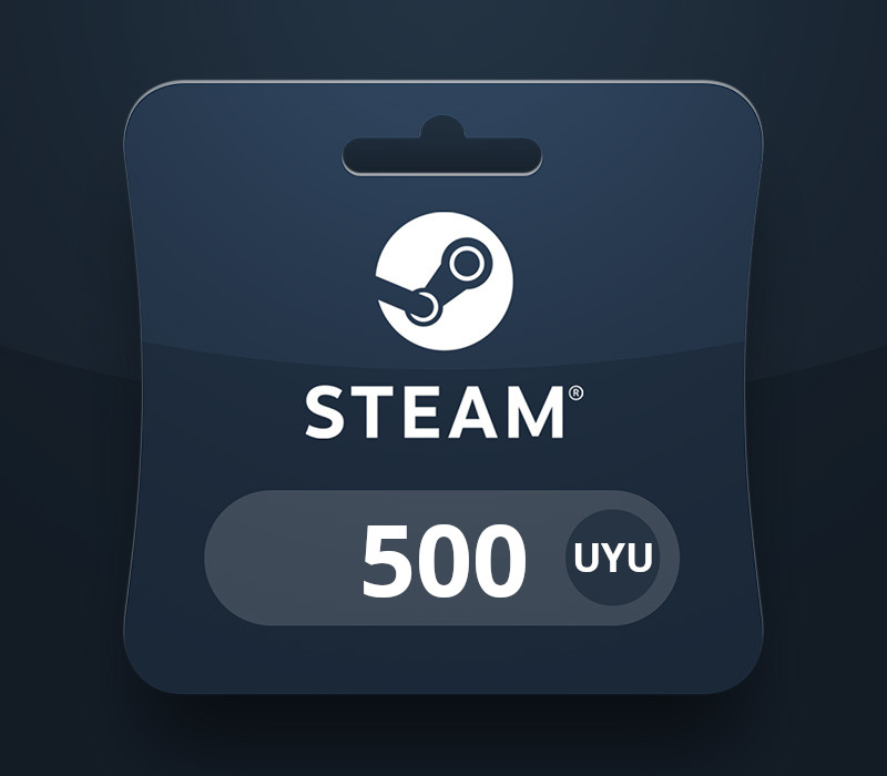 Steam Wallet UYU 500 Gift Card UY