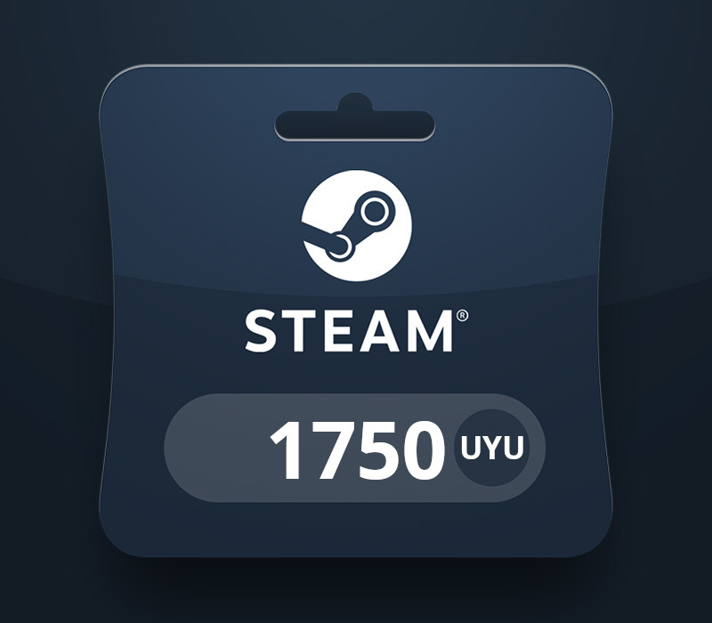 Steam Wallet UYU 1750 Подарочная карта UY