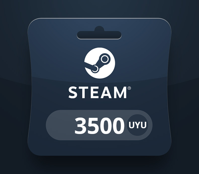 Steam Wallet UYU 3500 Подарочная карта UY