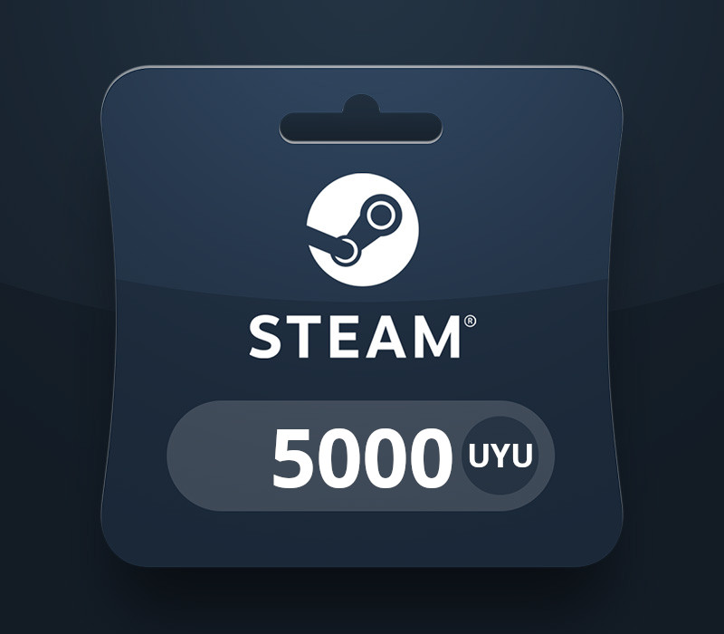 Steam Wallet UYU 5000 Подарочная карта UY