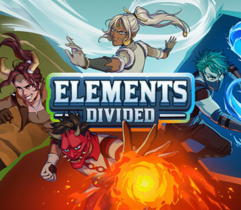 Elements Divided PC Steam Ключ