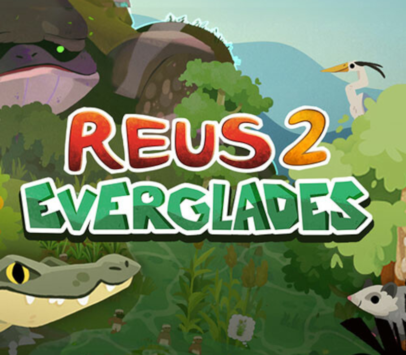 Reus 2 - Everglades DLC PC Steam Ключ