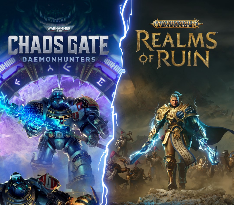 Warhammer Набор Chaos Gate & Realms of Ruin XBOX One Аккаунт