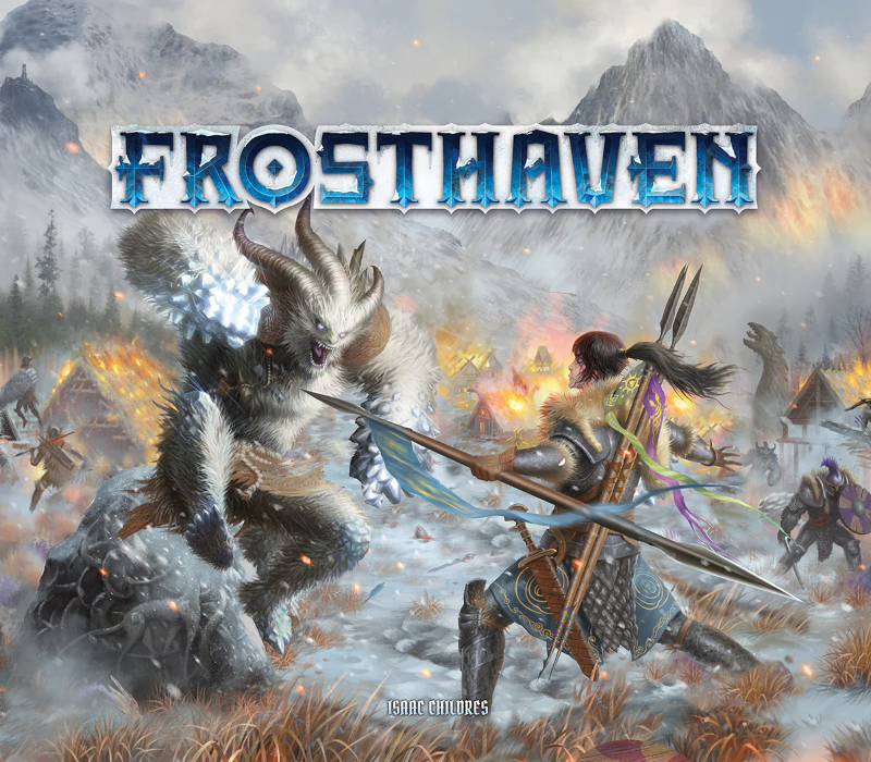 Frosthaven LATAM PC Steam CD Key