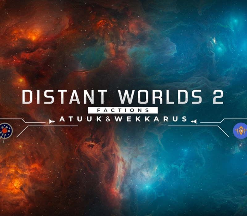 Distant Worlds 2: Factions - Atuuk and Wekkarus DLC PC Steam Ключ