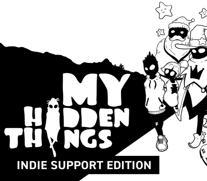 My Hidden Things - Indie Support издание PC Steam Ключ
