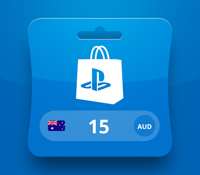 PlayStation Network Карта AUD 15 AU