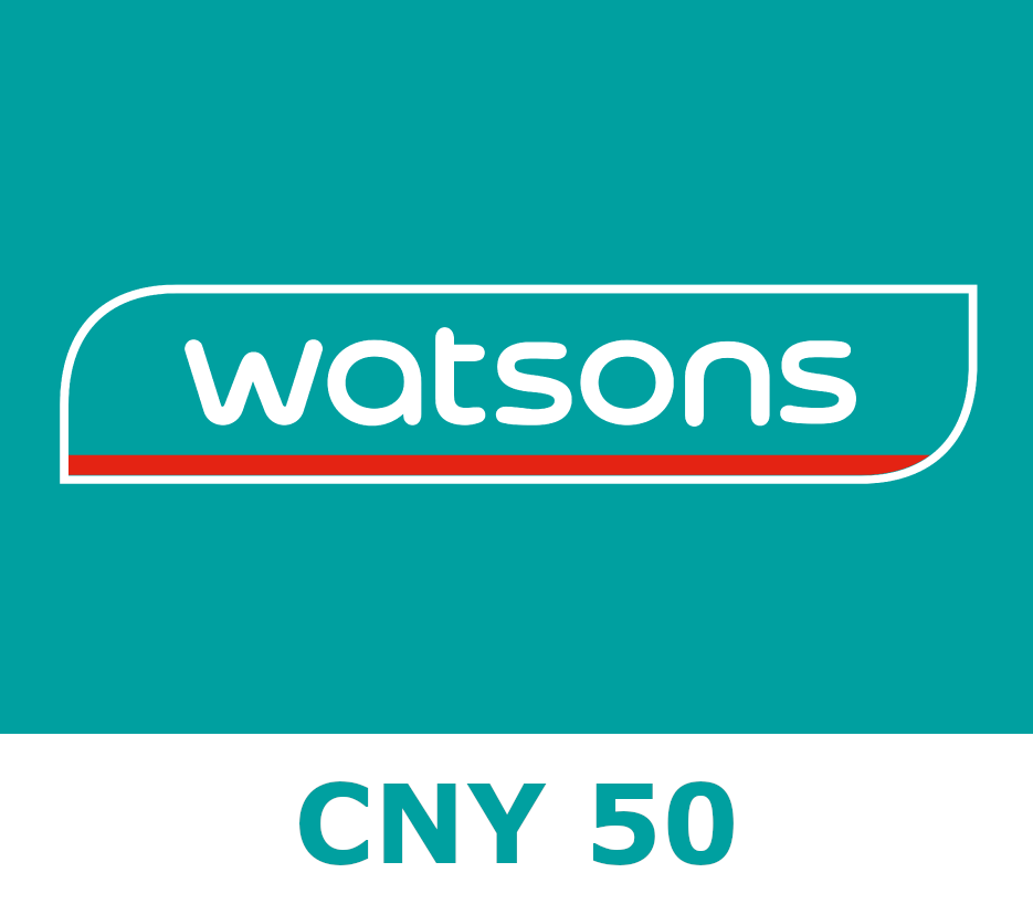 Watsons CNY 50 Подарочная карта CN