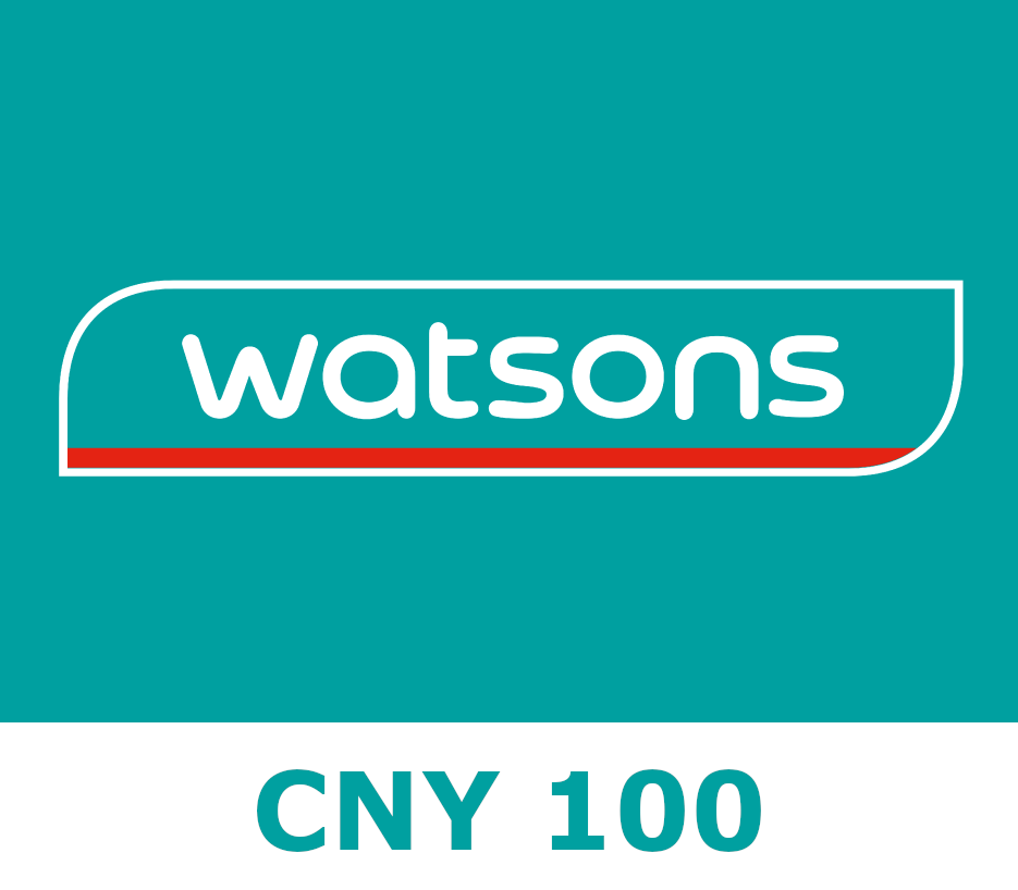 Watsons CNY 100 Подарочная карта CN