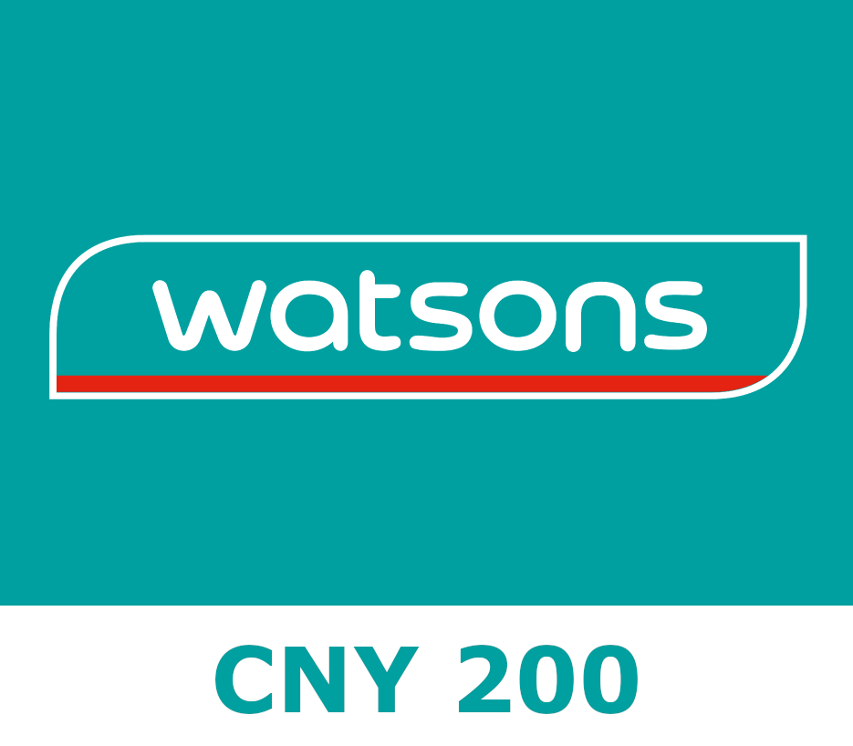 Watsons CNY 200 Подарочная карта CN